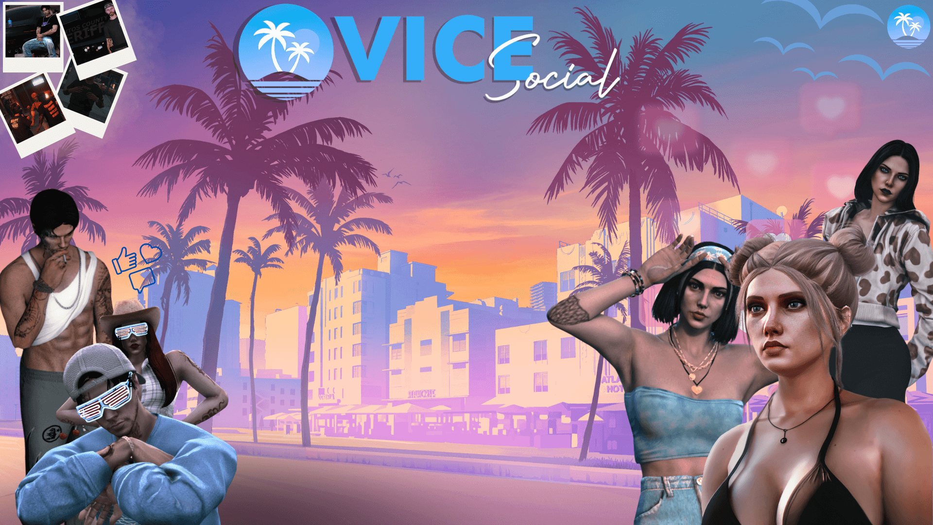 Vice Social