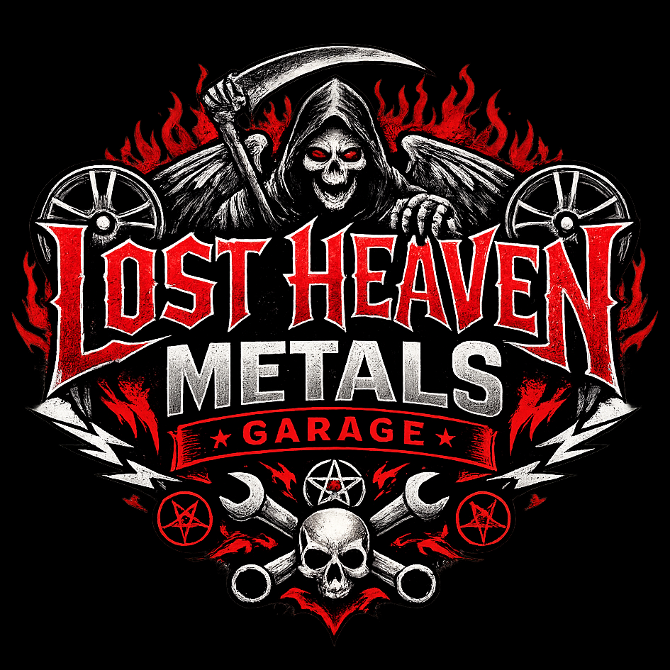 Lost Heaven Metals Garage