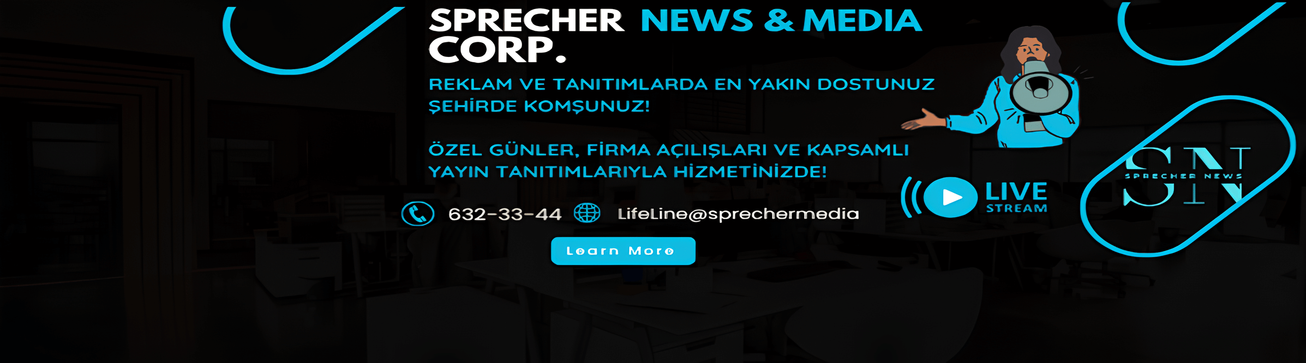 Sprecher Media