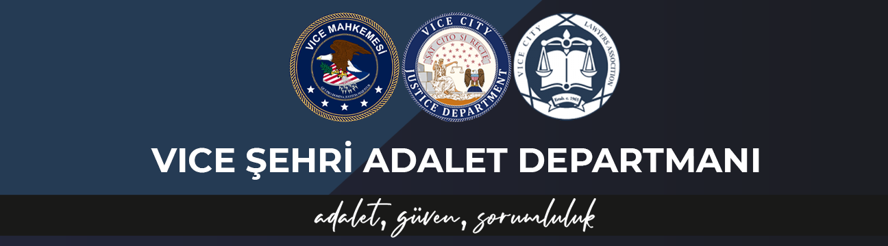 Vice Şehri Adalet Departmanı