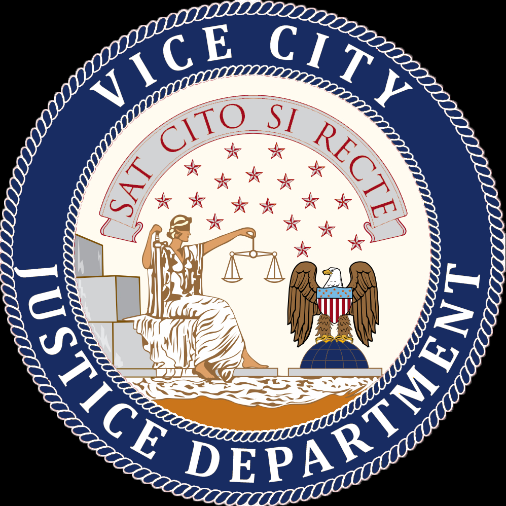 Vice Şehri Adalet Departmanı