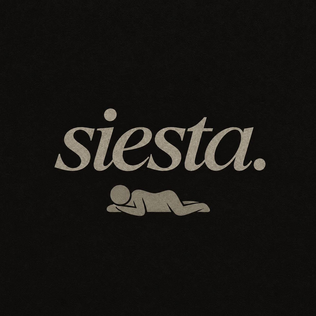 siesta.